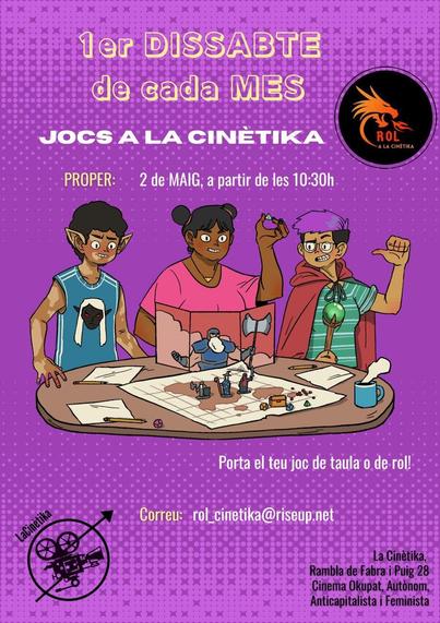 Posted media